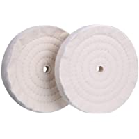 Discos de pulido para lijadora de mesa- 200 mm (70 capas)- 2 unidades